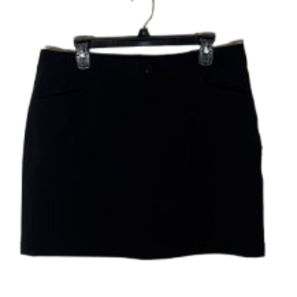 Eddie Bauer Women's Black Skort Size 12 - Picture 1 of 9